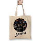 Baskı Dükkanı Avengers Bez Çanta