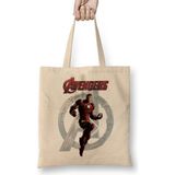 Baskı Dükkanı Avengers Iron Man Iron Man Bez Çanta