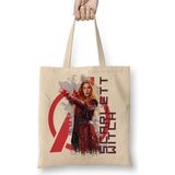 Baskı Dükkanı Avengers Scarlet Witch Bez Çanta