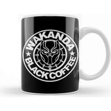Baskı Dükkanı Avengers Wakanda Coffee Kupa