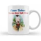 Baskı Dükkanı Babalar Günü Babaya Hediye 0012 Kupa