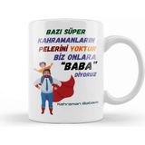 Baskı Dükkanı Babalar Günü Babaya Hediye 032 Kupa