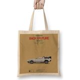 Baskı Dükkanı Back To The Future Bez Çanta