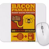 Baskı Dükkanı Bacon Pancakes Mouse Pad