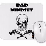 Baskı Dükkanı Bad Mindset Mouse Pad