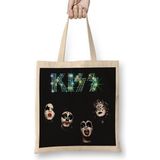 Baskı Dükkanı Banda Kiss 002 Bez Çanta