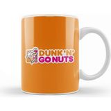 Baskı Dükkanı Basketball Dunk Dunk N Go Nuts Kupa