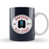 Baskı Dükkanı Bastion Overwatch All Star Converse Kupa