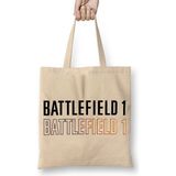 Baskı Dükkanı Battlefield 1 Bez Çanta