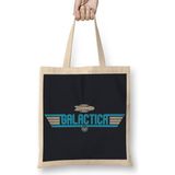 Baskı Dükkanı Battlestar Galactica Bez Çanta