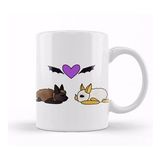 Baskı Dükkanı Batty Love Bats 01 Kupa