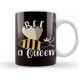 Baskı Dükkanı Be Queen Funny Honey Bee Beautiful Beekeeper Honeycomb Bees Kupa