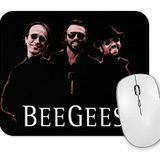 Baskı Dükkanı Bee Gees One Night Only Mouse Pad