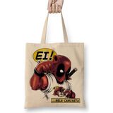 Baskı Dükkanı Bela Spiderman Bez Çanta
