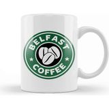 Baskı Dükkanı Belfast Coffee Kupa