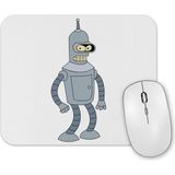Baskı Dükkanı Bender Futurama Mouse Pad