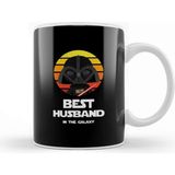 Baskı Dükkanı Best Husband in the Galaxy Husband Star Wars Kupa