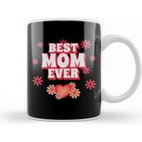 Baskı Dükkanı Best Mom Ever Gifts Anneler Günü 010 Kupa
