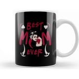 Baskı Dükkanı Best Mom Ever Gifts Anneler Günü 06 Kupa Bardak