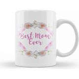 Baskı Dükkanı Best Mom Ever Gifts Anneler Günü 09 Kupa