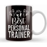 Baskı Dükkanı Best Personal Trainer Bodybuilding Fitness Instructor Coach Kupa Bardak