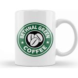 Baskı Dükkanı Bethnal Green Coffee Starbucks Kupa