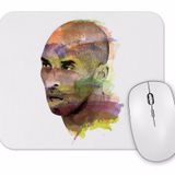 Baskı Dükkanı Beyaz Kedi Siyah Kötü Cats Mouse Pad