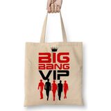 Baskı Dükkanı Big Bang Vip Bez Çanta
