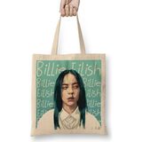 Baskı Dükkanı Billie Eilish 014 Bez Çanta