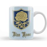 Baskı Dükkanı Blue Rose Black Clover Anime Manga Kupa