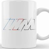 Baskı Dükkanı Bmw M Logo Artwork Kupa