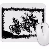 Baskı Dükkanı Bmx Racing Jump Motorsiklet Mouse Pad