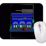 Baskı Dükkanı Boate Azul Mouse Pad