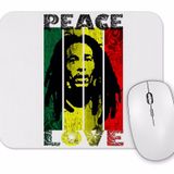 Baskı Dükkanı Bob Marley 01 Mouse Pad