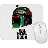Baskı Dükkanı Boba Fett Full Metal Boba Mouse Pad