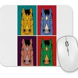 Baskı Dükkanı Bojack Horseman 012 Mouse Pad
