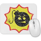 Baskı Dükkanı Bom Bom Bomb Serious Sam Bomb Logo Mouse Pad