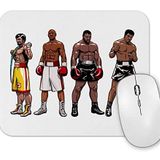 Baskı Dükkanı Boxing Boxers Boks Mouse Pad
