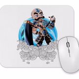 Baskı Dükkanı Braaum Aang League of Legends Crossover Mouse Pad