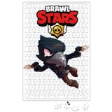 Baskı Dükkanı Brawl Stars Crow 240 Parça Puzzle