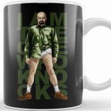 Baskı Dükkanı Breaking Bad Walter White Knocks Kupa Bardak