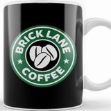Baskı Dükkanı Brick Lane Coffee Starbucks Kupa Bardak