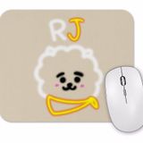 Baskı Dükkanı BT21 Glowing Rj Bts Mouse Pad