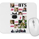 Baskı Dükkanı Bts Bangtan Boys Kpop Mouse Pad