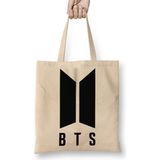 Baskı Dükkanı Bts Group Bez Çanta