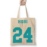 Baskı Dükkanı Bts Hobi Bez Çanta