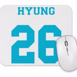 Baskı Dükkanı Bts Hyung Mouse Pad