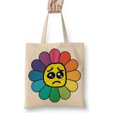 Baskı Dükkanı Bts Jhope Takashi Murakami Bez Çanta