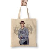 Baskı Dükkanı Bts Jimin 01 Bez Çanta