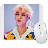 Baskı Dükkanı Bts Jin Oil Paintin Mouse Pad